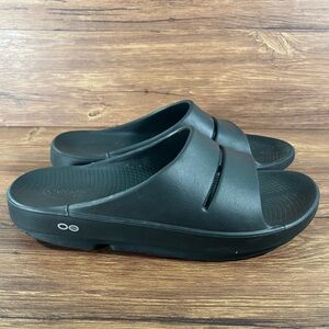 OOFOS OOAHH Orthotic Slides Slip-On Sandals Men’s Size 10 Shoes